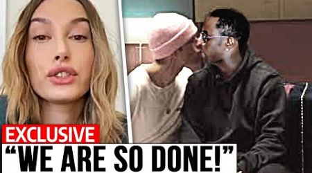 Justin Bieber &amp; Hailey ARE FINISHED After P Diddy Sex Cult News..