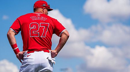 Mike Trout -- Surgery better option than waiting, DH-only role