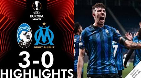 Gol di Matteo Ruggeri oggi | Atalanta vs Marseille 3-0 Highlights | UEFA Europa League 2023-24