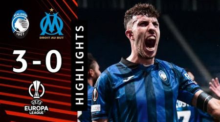 Atalanta vs Marseille 3-0 | HIGHLIGHTS | UEFA Europa League 23/24