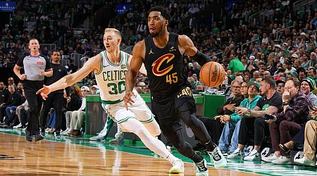 Cavs ride Mitchell's 29 to Game 2 blowout win over Celts to tie series