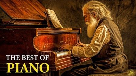 The Best of Piano. Mozart, Beethoven, Chopin, Debussy, Bach. Relaxing Classical Music #24