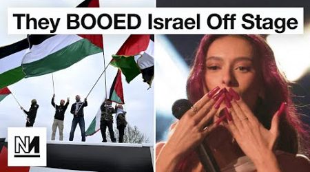 Eurovision: Israel BOOED And Drowned Out By Free Palestine Chants