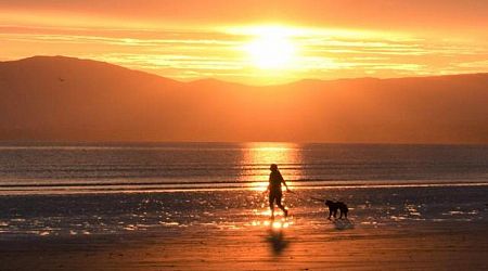 Temperatures in Donegal are to reach 22 degrees with good sunny spells forecast