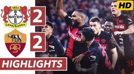 Leverkusen 2-2 Roma | Highlights &amp; Goals