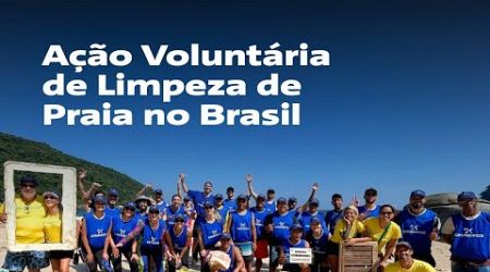 Grundfos Brasil e Instituto EcoFaxina unidos em defesa do meio ambiente #PorUmMarSemLixo