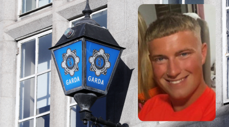 Gardai appeal for help tracing young Cork man missing from home