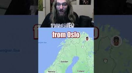 I searched all of Norway to get this perfect score on GeoGuessr! #geoguessr #gameplay #geography