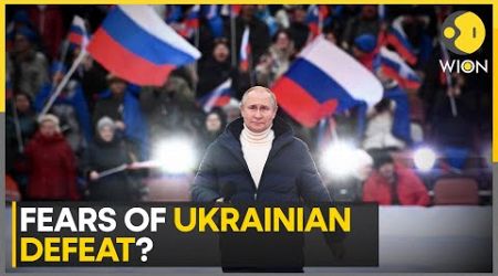 Italy wants talks with Russia | Fears of Ukrainian defeat? | Latest News | WION