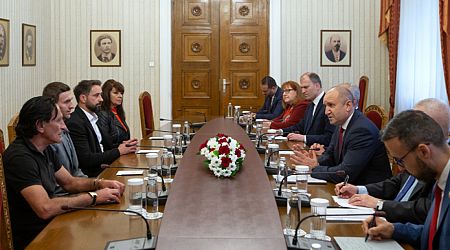 President meets representatives of Bulgarians in Kosovo