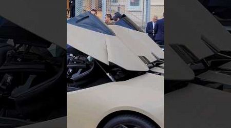 Lamborghini Transformer #monaco #supercars