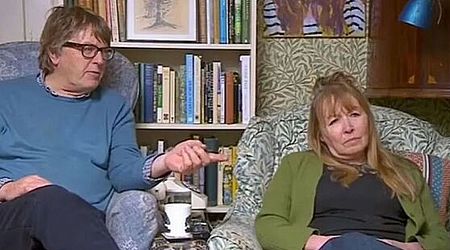 Gogglebox's Mary and Giles make marriage admission after 'split' claim 