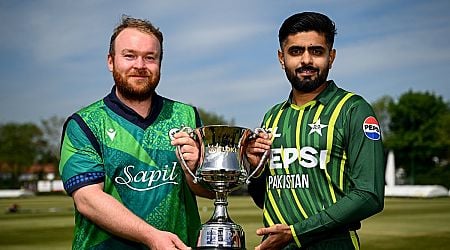 Ireland vs Pakistan Live telecast: When and where to watch IRE vs PAK T20 series on streaming in India?