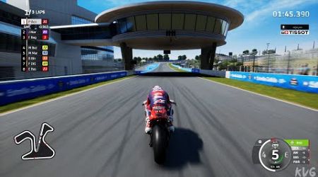 MotoGP 24 - Gran Premio Estrella Galicia 0,0 de Espana - Gameplay (PS5 UHD) [4K60FPS]