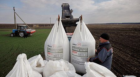 French imports of Russian fertiliser surge since start of Ukraine war
