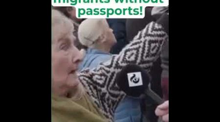 Ireland is tired of migrants without passports! #shorts #ireland #migrants #asylumseekers #housing
