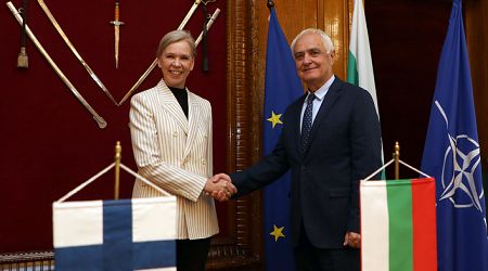 Defence Minister, Finnish Ambassador Discuss Need of Increased Cooperation in Black Sea Region