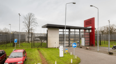 Prisoner rescued from jail cell fire in Drenthe