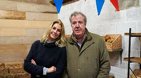 Jeremy Clarkson's Irish girlfriend Lisa Hogan's life and career from modelling to famous ex
