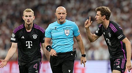 Real Madrid vs Bayern Munich referee 'set to be dropped' from opening game of Euro 2024