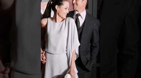 Hollywood #couple Angelina Jolie &amp; Brad Pit #sweet #moments #shoot #shorts #fy