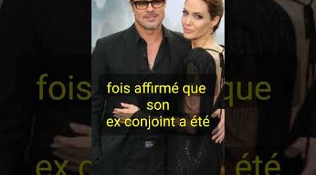 Angelina Jolie accuse Brad Pitt de violences physiques | Vies de Dingue des artistes