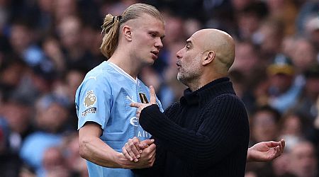 Erling Haaland reveals truth about his 'anger' at Pep Guardiola over Man City substitution
