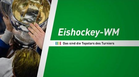 Eishockey-WM: Das sind die Topstars des Turniers | SID