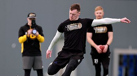 Rory Beggan and Mark Jackson are pursuing their NFL dream this weekend