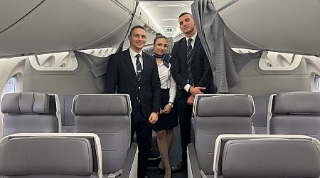 Review: Bulgaria Air A220-300 Business Class