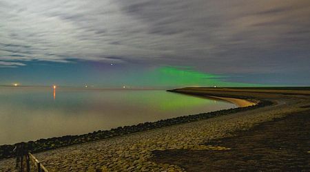 Northern Lights could be visible over the Netherlands tonight and tomorrow