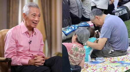 Taking arrows, time with grandkids: PM Lee opens up about his plans after stepping down