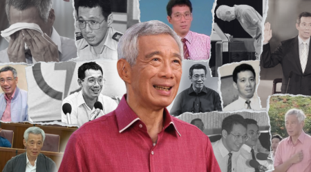 PM Lee tears up while looking back on 20 years' leadership, says it takes 'courage to let go'