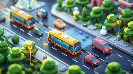 Traffic Run - Gameplay Walkthrough - All Levels (IOS, Android)