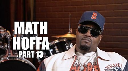EXCLUSIVE: Math Hoffa on Dating Female Battle Rapper, Opponent Bringing Her on Stage to Battle Him