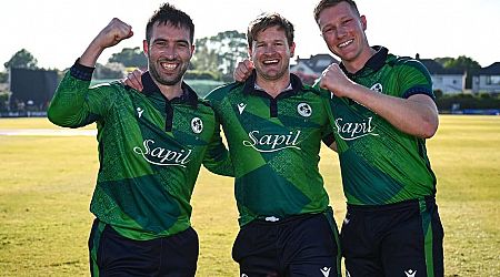 Ireland make the perfect start to summer with victory over Pakistan