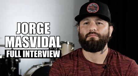 EXCLUSIVE: UFC Fighter Jorge Masvidal Tells His Life Story (Full Interview)