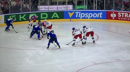 Lions lose to Czech on tiebreaker in Ice Hockey WC opener