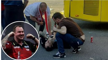 Darts star Kim Huybrechts suffers serious injury after being &#39;brutally attacked&#39; following Belgian..