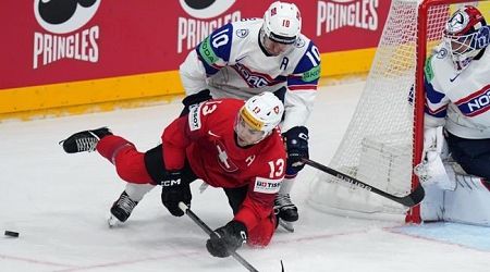 Last year's runner-up Germany tops Slovakia at ice hockey worlds