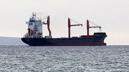 U.S.-Flagged Ship Departs Cyprus Bound for Gaza Pier