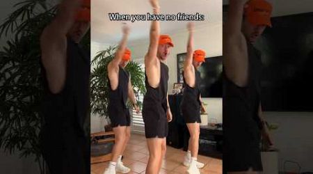 When you have NO FRIENDS - Barbaras Rhabarberbar dance #trend #germany