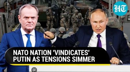 &#39;NATO Troops Already In Ukraine&#39;: Poland PM Admits As Putin Warns Of Global Clash | Russia War