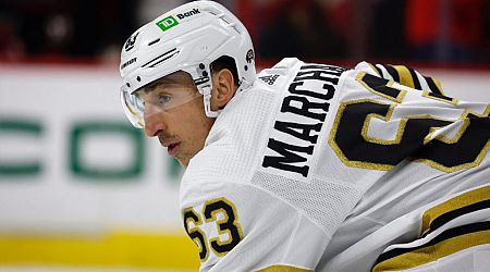 Bruins' Brad Marchand leaves Game 3, 'unlikely' to return