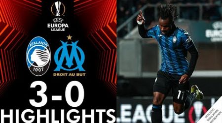 Ademola Lookman Goal | Atalanta vs Marseille 3-0 Highlights Goals | UEFA Europa League 23/24