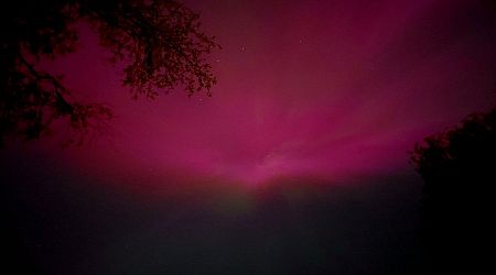 Latvia goes northern lights-crazy Friday night