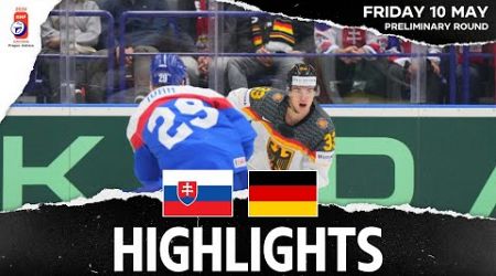 Highlights | Slovakia vs. Germany | 2024 #MensWorlds