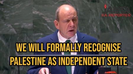 Ireland snubs Israel, makes announcement in UN to recognise State of Palestine | Janta Ka Reporter