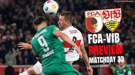 FC Augsburg gegen VfB Stuttgart - VORBERICHT Ausfall-Liste und Startelf-Tipp
