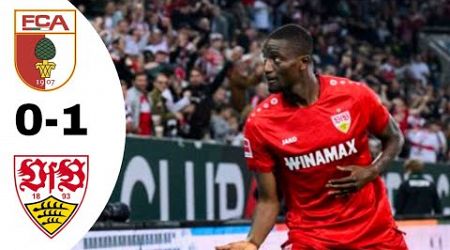 FC Augsburg VS VfB Stuttgart 0-1 Highlights | Bundesliga 2023/2024